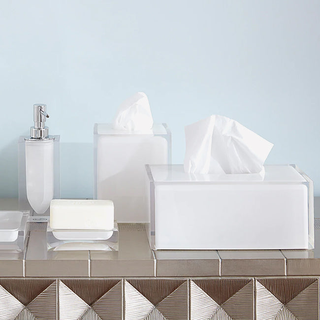 Boîte à mouchoirs de bain Jonathan Adler | Hollywood