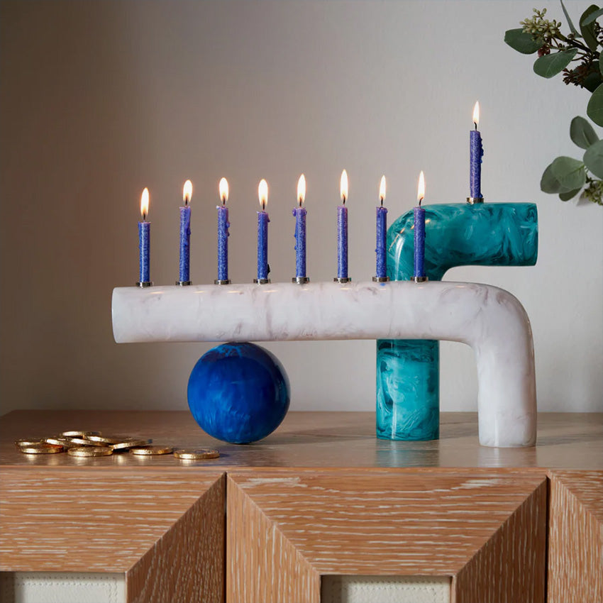 Jonathan Adler | Menorah Moustique
