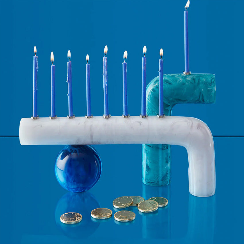 Jonathan Adler | Menorah Moustique