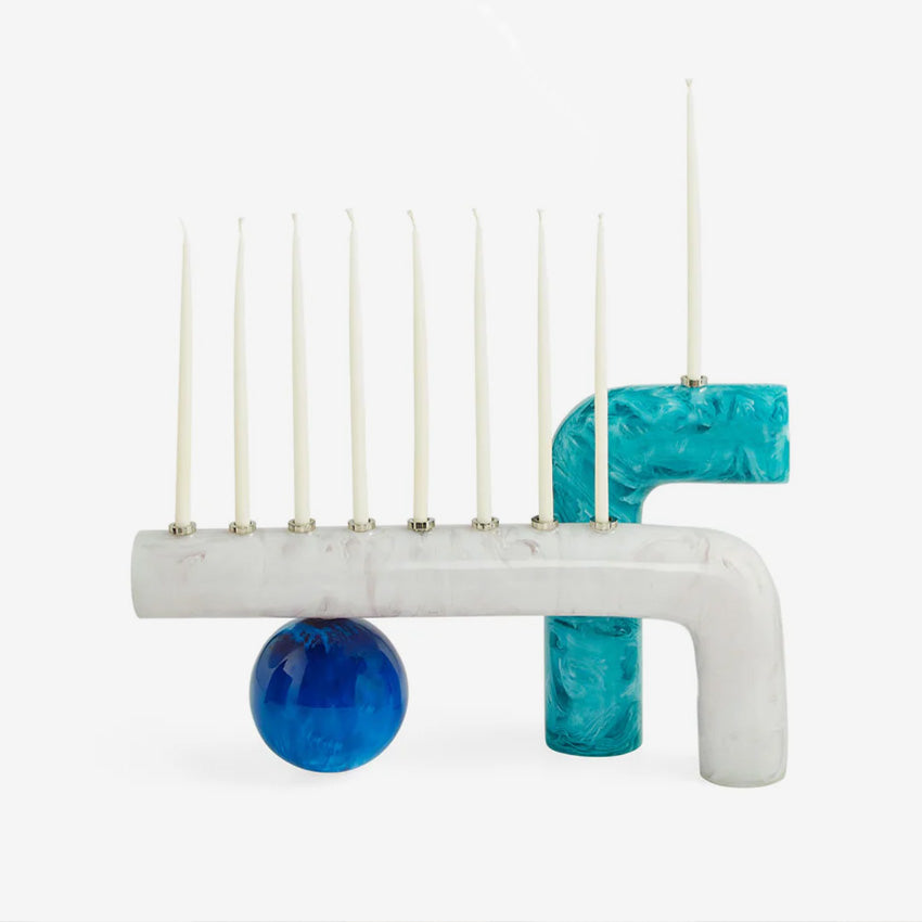 Jonathan Adler | Menorah Moustique