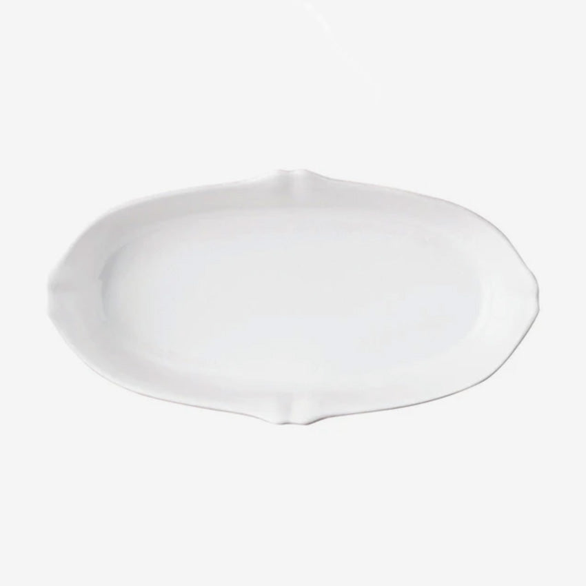 Juliska | Berry & Thread Plateau pour servir oblong 12" - Blanc