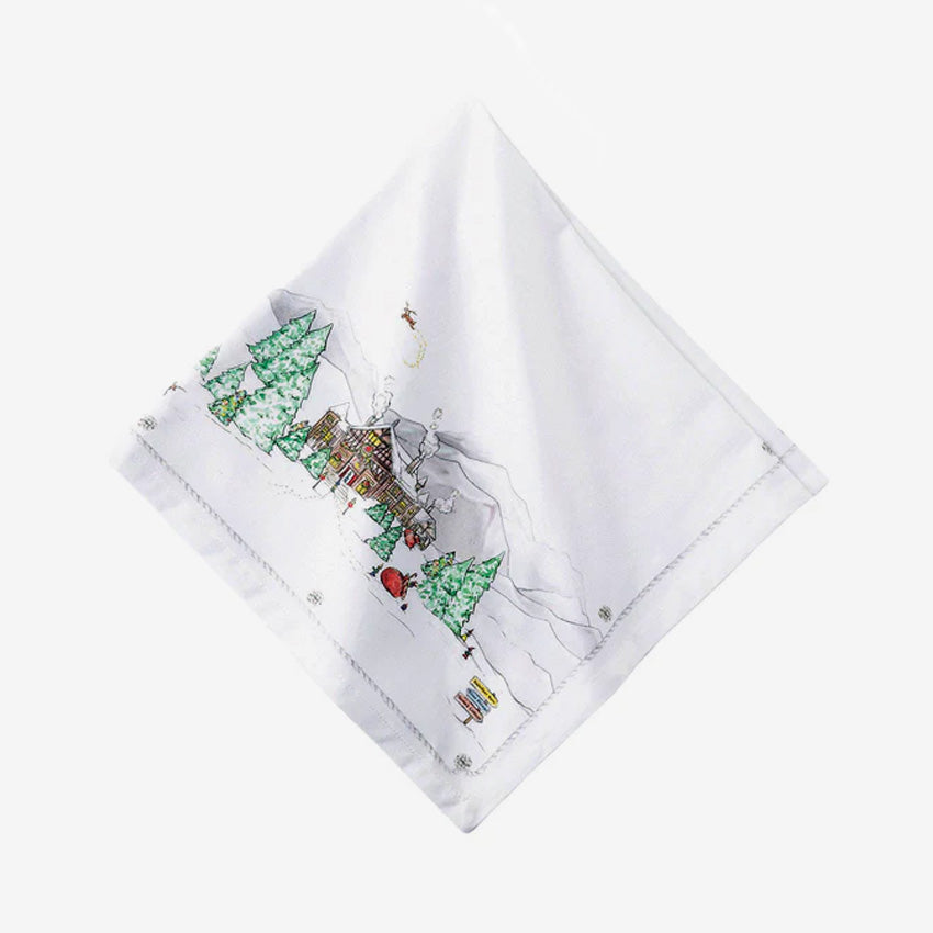 Juliska | Serviette de table Pôle Nord Berry & Thread - Multi
