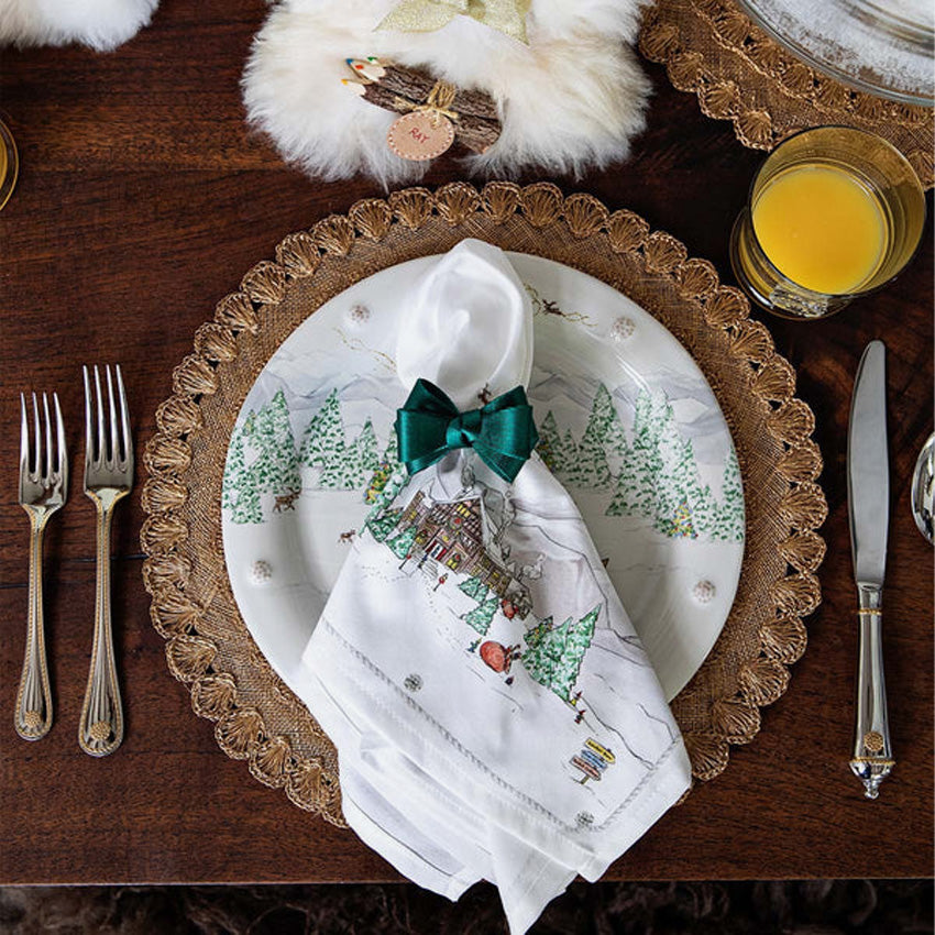 Juliska | Serviette de table Pôle Nord Berry & Thread - Multi