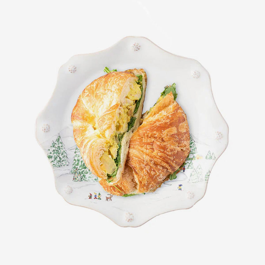 Juliska | Berry & Thread North Pole Plate