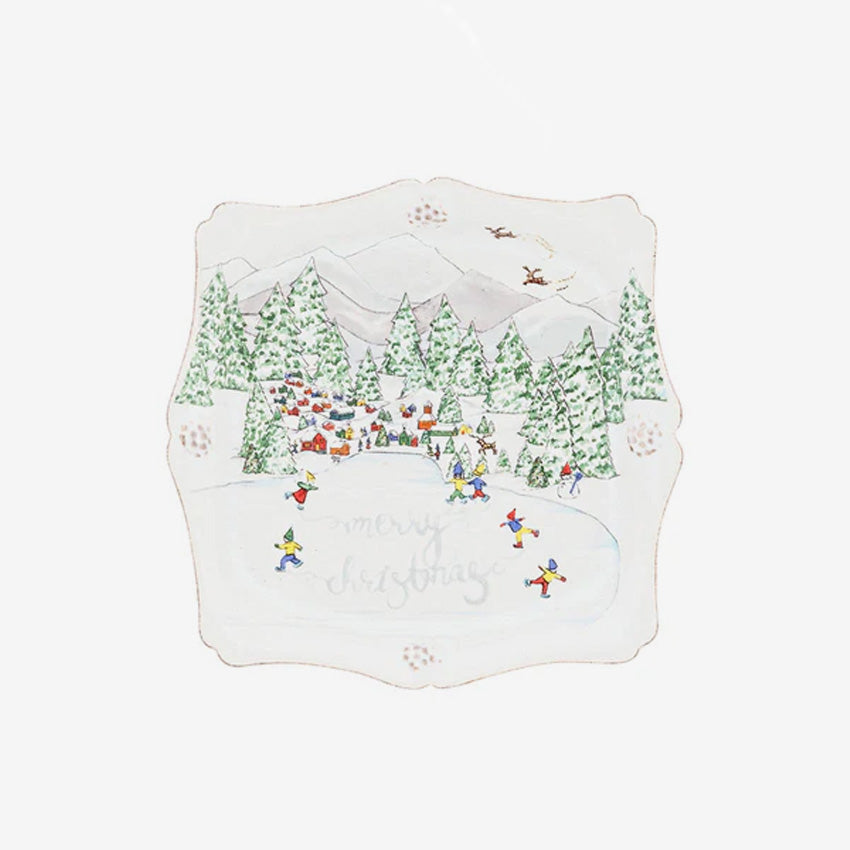 Juliska | Plateau à bijoux North Pole Berry & Thread