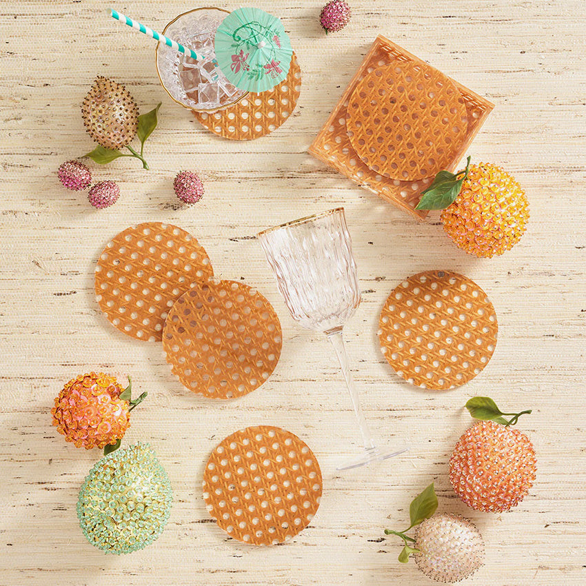 Kim Seybert | Reed Coaster - Set of 6