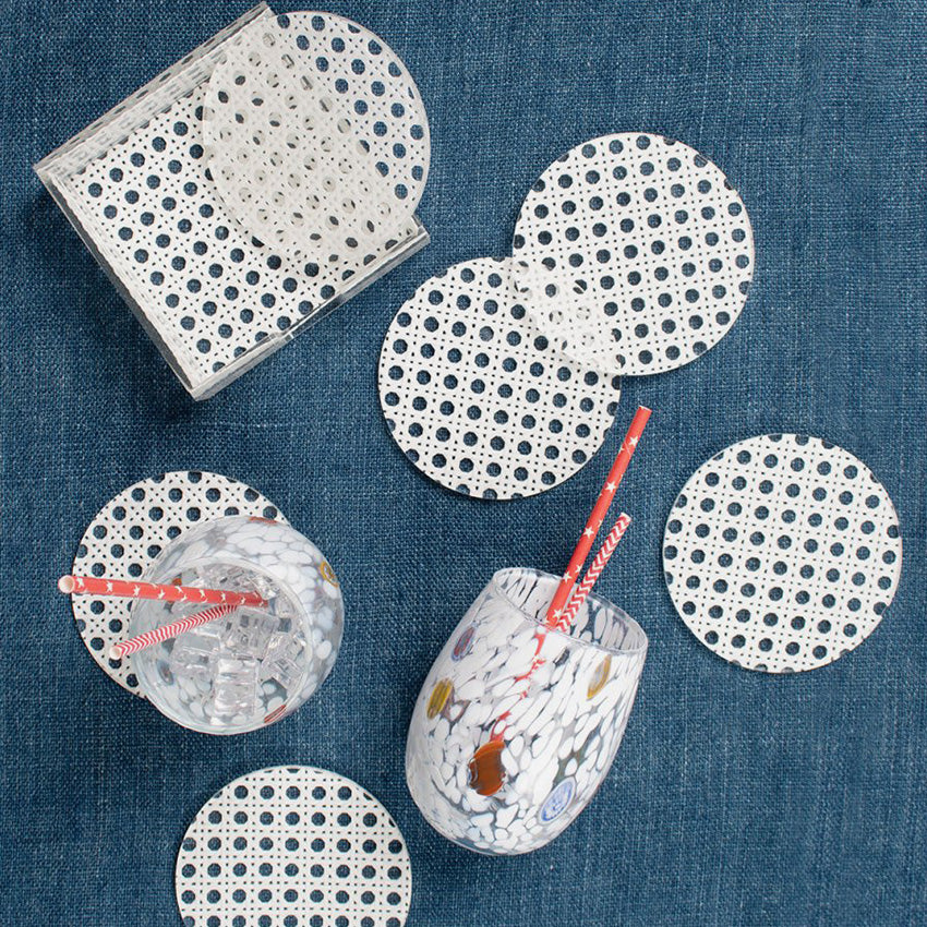 Kim Seybert | Reed Coaster - Set of 6
