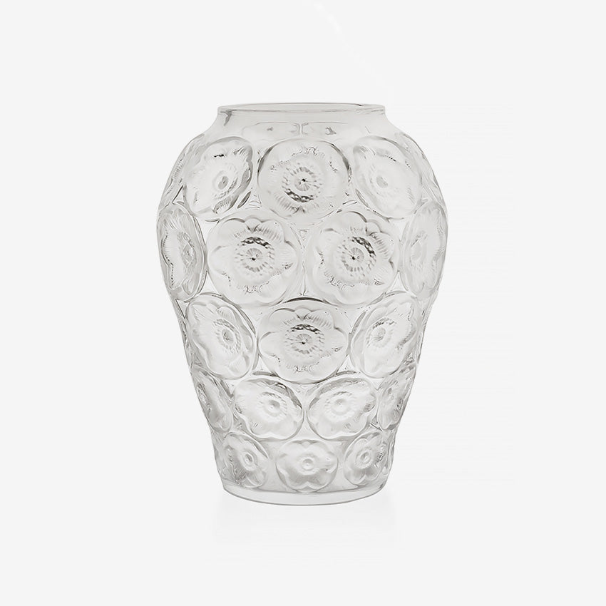Lalique | Vase Anémones