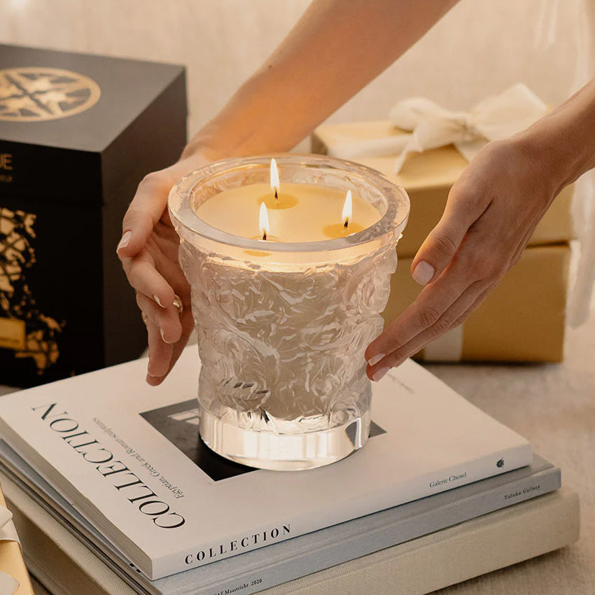 Lalique | Forest Candle Vase