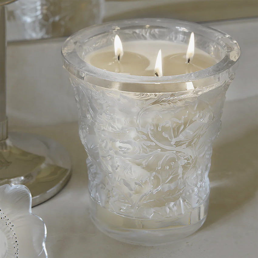 Lalique | Forest Candle Vase