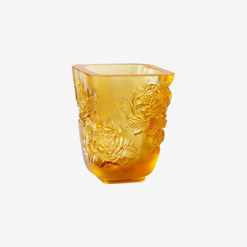 Lalique | Vase Pivoines
