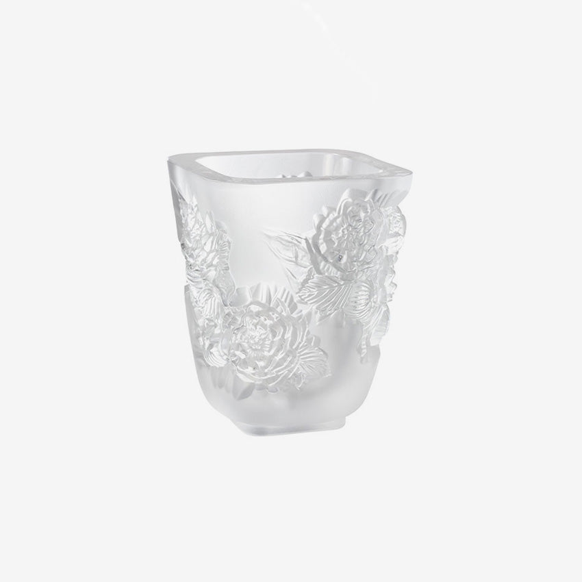 Lalique | Vase Pivoines