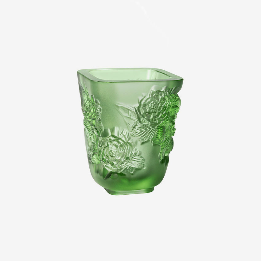 Lalique | Vase Pivoines