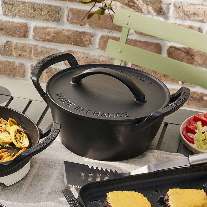 Le Creuset. | Cocotte Ronde Collection d'extérieur