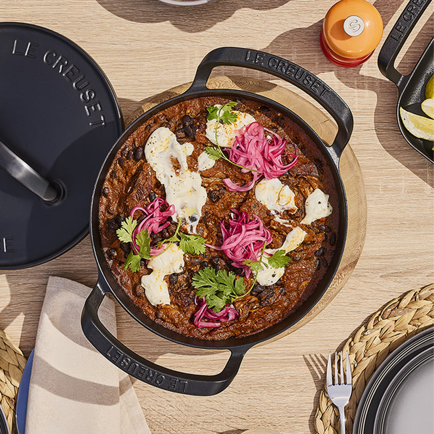 Le Creuset. | Cocotte Ronde Collection d'extérieur