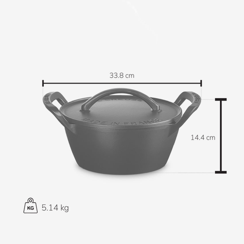 Le Creuset. | Cocotte Ronde Collection d'extérieur