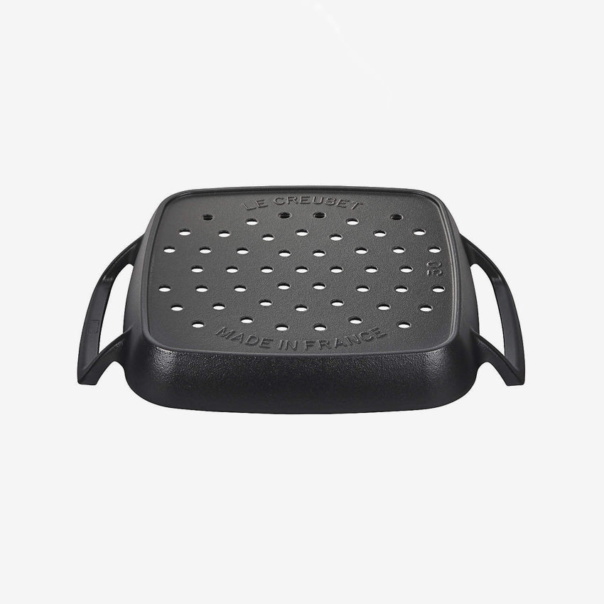 Le Creuset | Panier à gril carré Collection d'extérieur