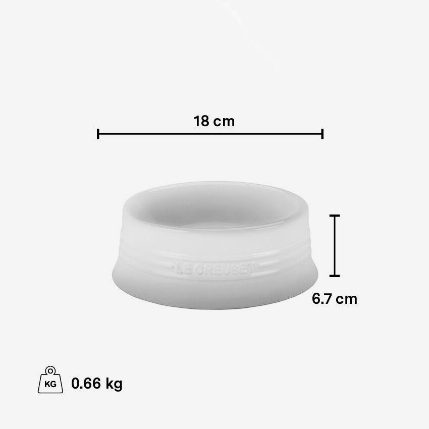 Le Creuset | Bol pour Animaux de Compagnie