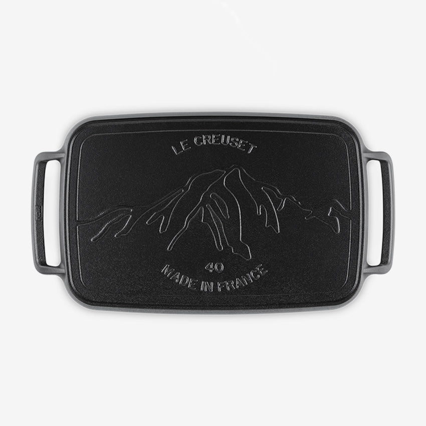 Le Creuset | Gril rectangulaire Collection d'extérieur