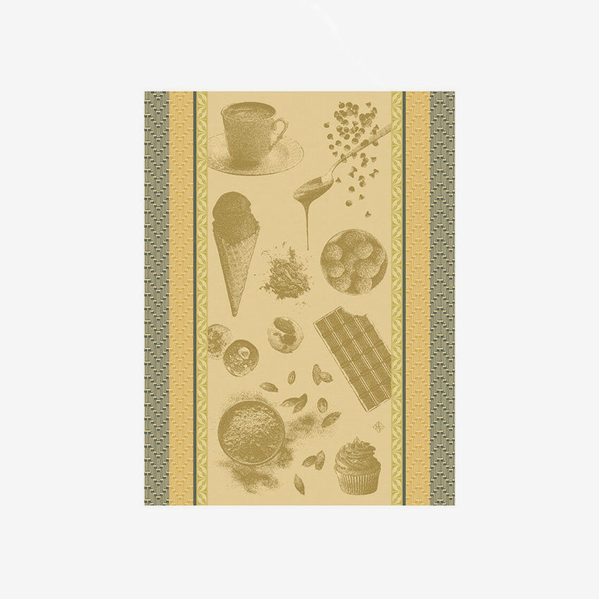 Le Jacquard Français | Torchon Chocolats Recettes