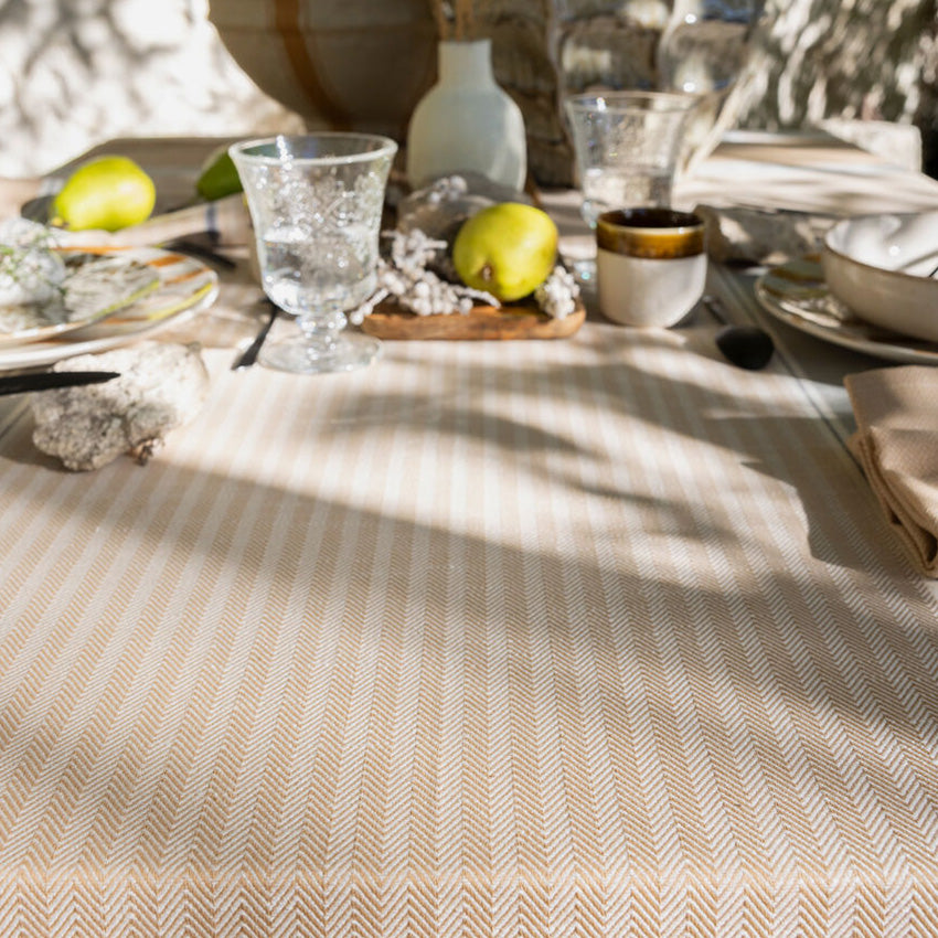 Le Jacquard Français | Dune Tablecloth