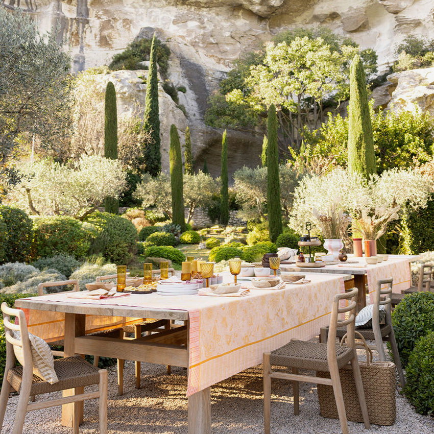 Le Jacquard Français | Été Indien Tablecloth