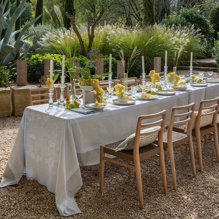 Le Jacquard Français | Promenade Impériale Tablecloth