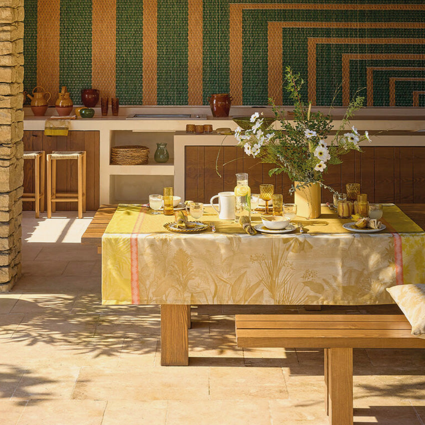 Le Jacquard Français | Sinharaja Tablecloth