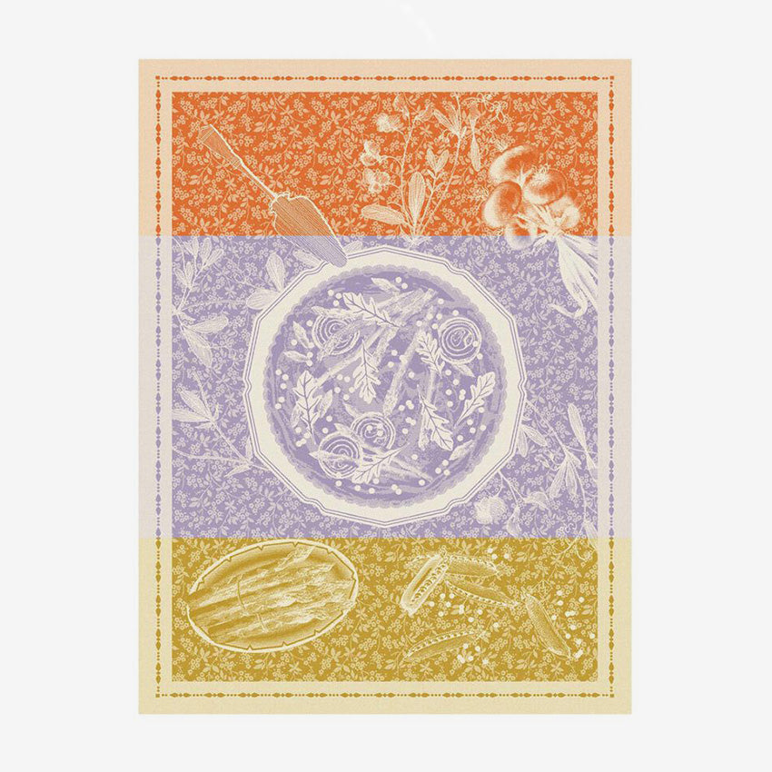 Le Jacquard Français | Tarte Printanière Tea Towel