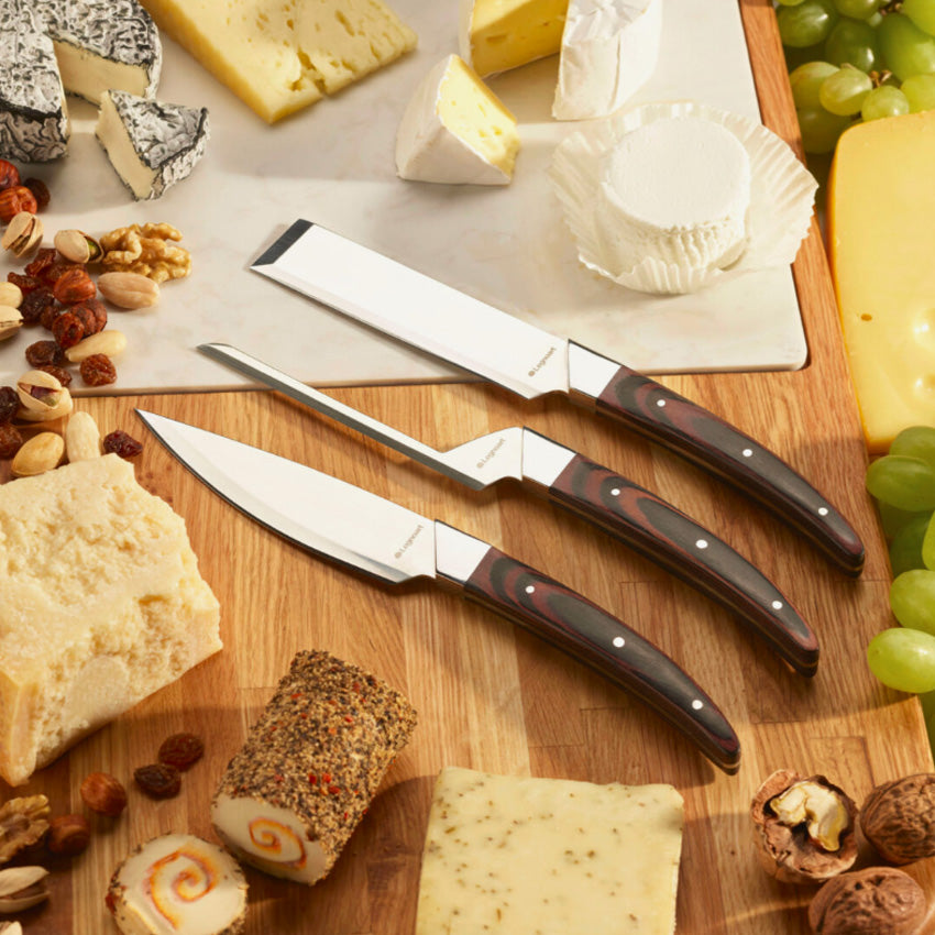 Legnoart | Caseus Cheese Knife Set