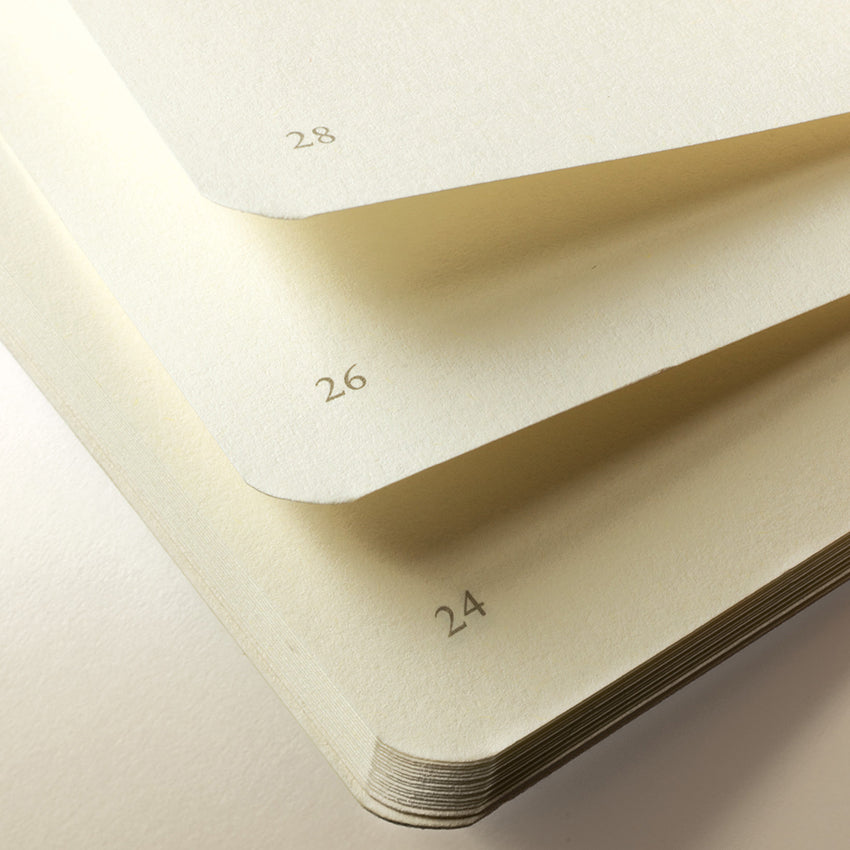 Leuchtturm 1917 | Bloc-Notes de Poche à Couverture Rigide