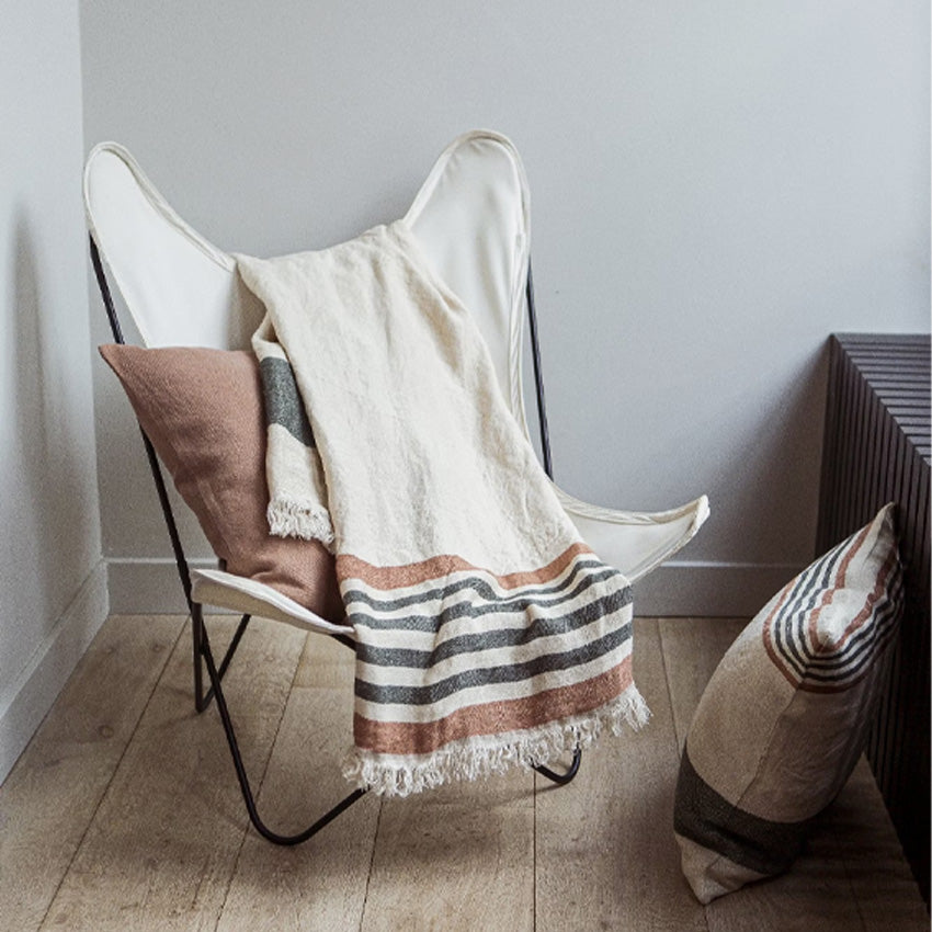 Libeco | Nappe de table The Belgian Fouta Stripe