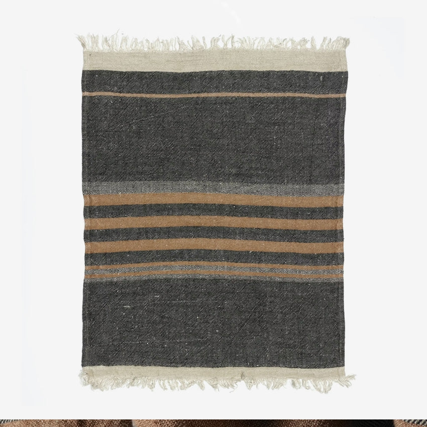 Libeco | Nappe de table The Belgian Fouta Stripe