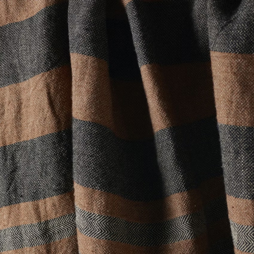 Libeco | Nappe de table The Belgian Fouta Stripe