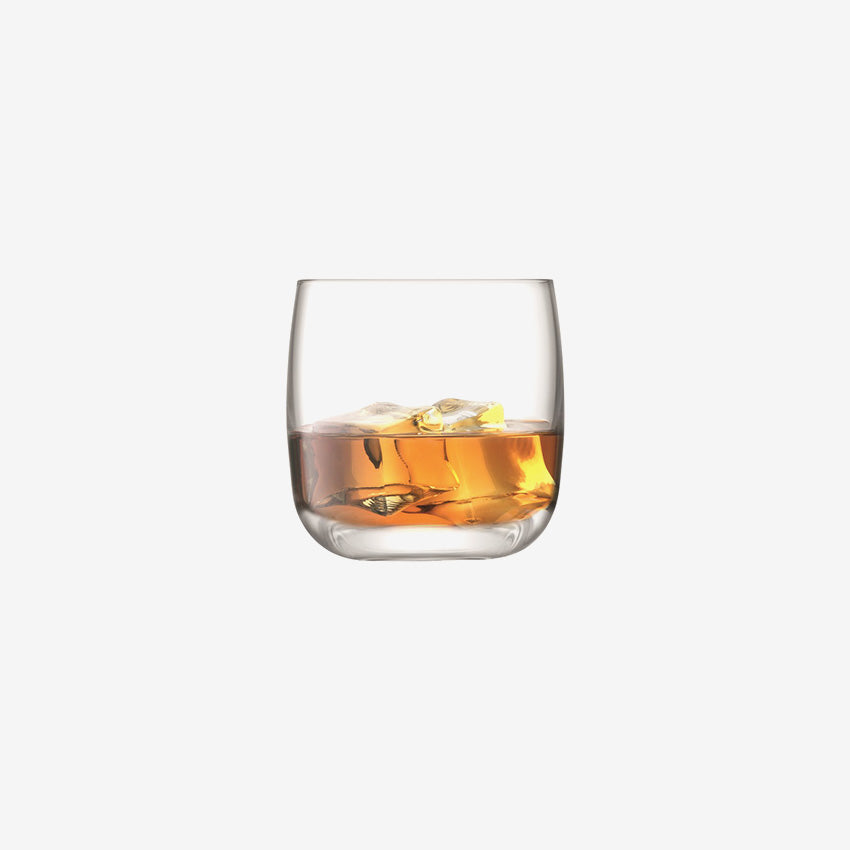 Lsa | Borough Tumbler 300ml Clear - Set of 4