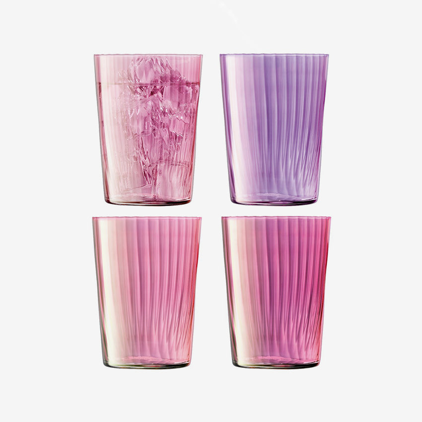Lsa | Gems Assorted Tumbler - Set of 4