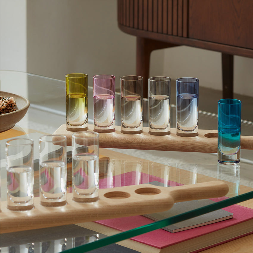Lsa | Ensemble de Palettes pour Vodka et Chêne Assortis