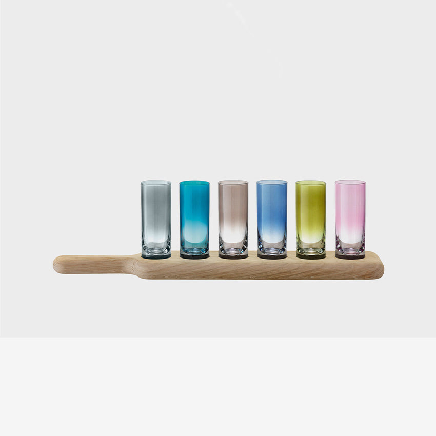 Lsa | Ensemble de Palettes pour Vodka et Chêne Assortis