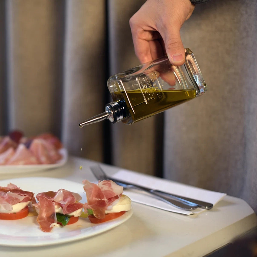Luigi Bormioli | Optima Premium Olive Oil/Vinegar Bottle - 8.5oz