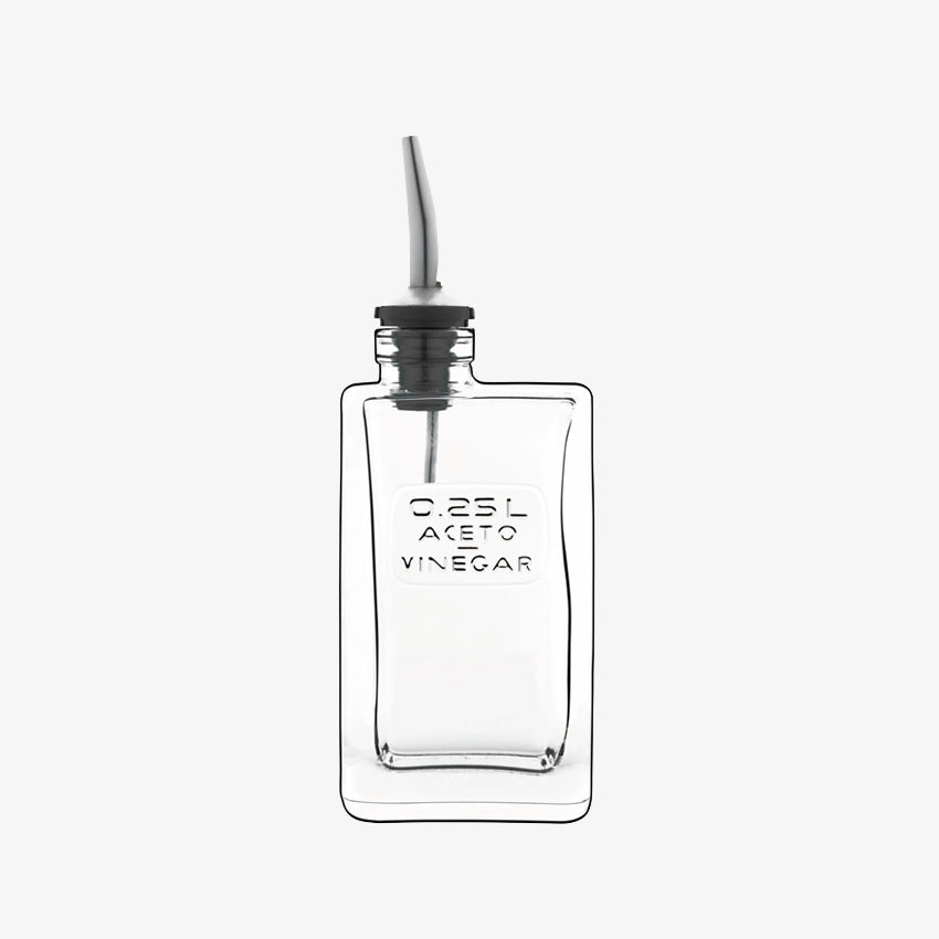 Luigi Bormioli | Optima Premium Olive Oil/Vinegar Bottle - 8.5oz
