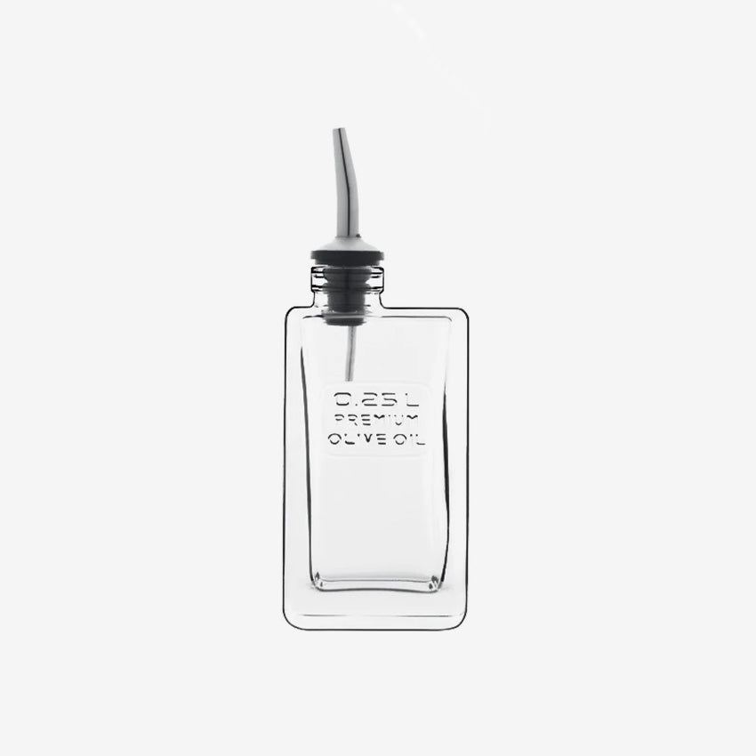 Luigi Bormioli | Optima Bottle With Silicone / Stainless Steel Verser