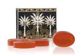 Ortigia | Ambra Nera Soap - Set of 4