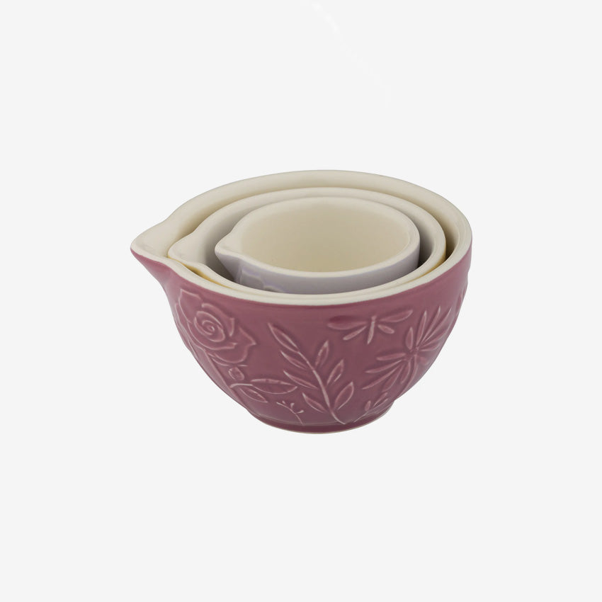 Mason Cash | Tasse à mesurer Meadow - Ensemble de 3