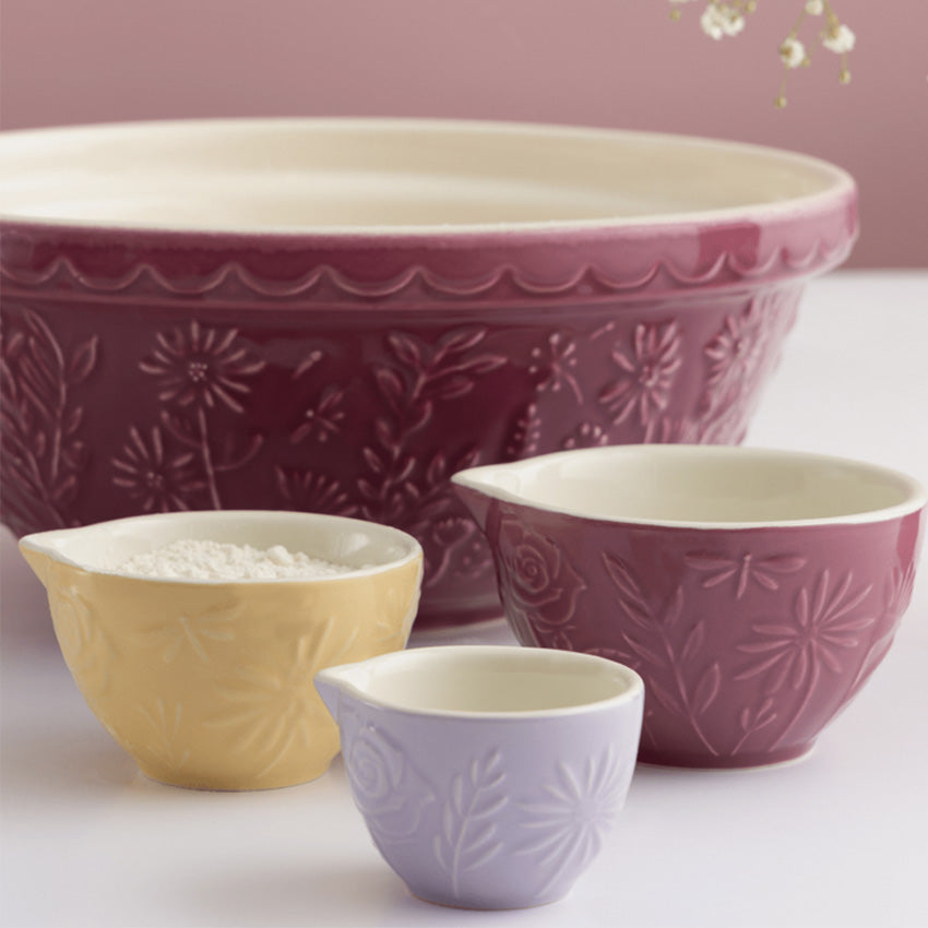 Mason Cash | Tasse à mesurer Meadow - Ensemble de 3