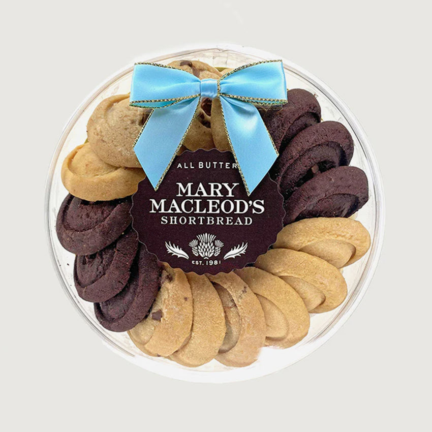 Mary Macleod's | Biscuits ronds transparents