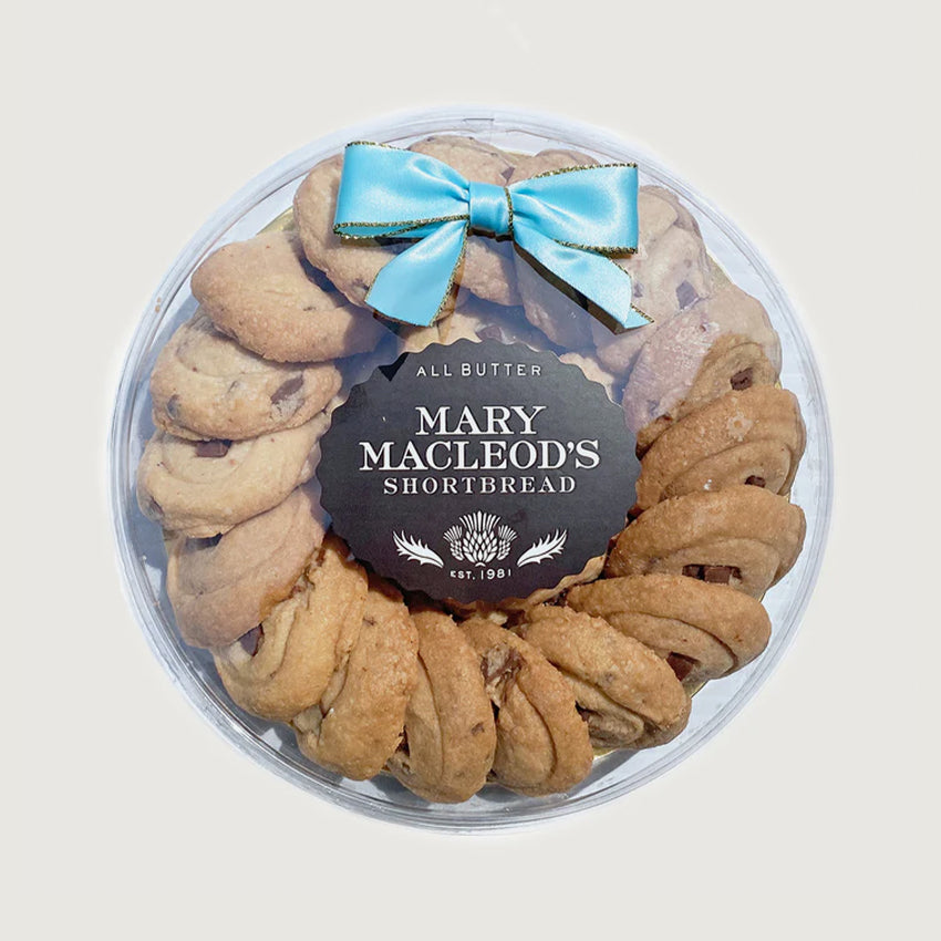Mary Macleod's | Biscuits ronds transparents