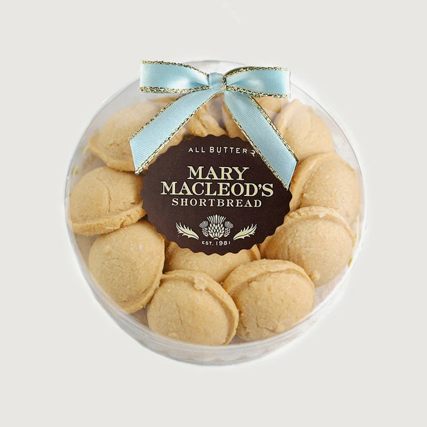 Mary Macleod's | Biscuits ronds transparents