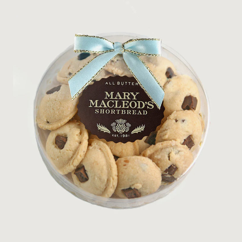 Mary Macleod's | Biscuits ronds transparents