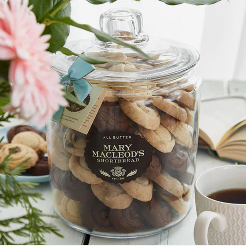 Mary Macleod's | Cookie en bocal