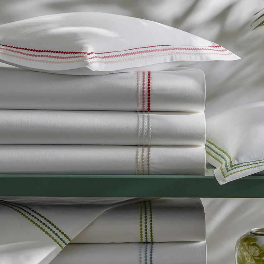 Matouk | M201 Amara Triple Pearl Duvet Cover